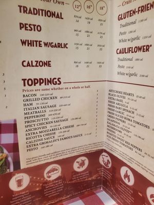 Menu photo 5 Grimaldi's Pizzeria Mt Pleasant, SC