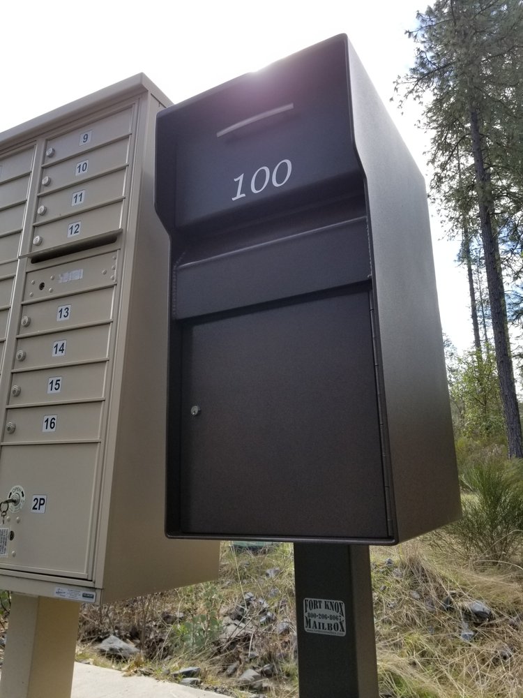 FORT KNOX MAILBOX Updated September 2024 265 Tech Way, Grants Pass