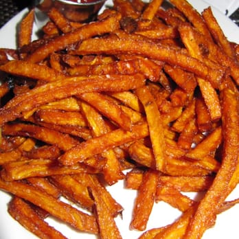 West On Centre - $4 side of sweet potato fries 11/2010 - New American Near Me - West Roxbury, Massachusetts