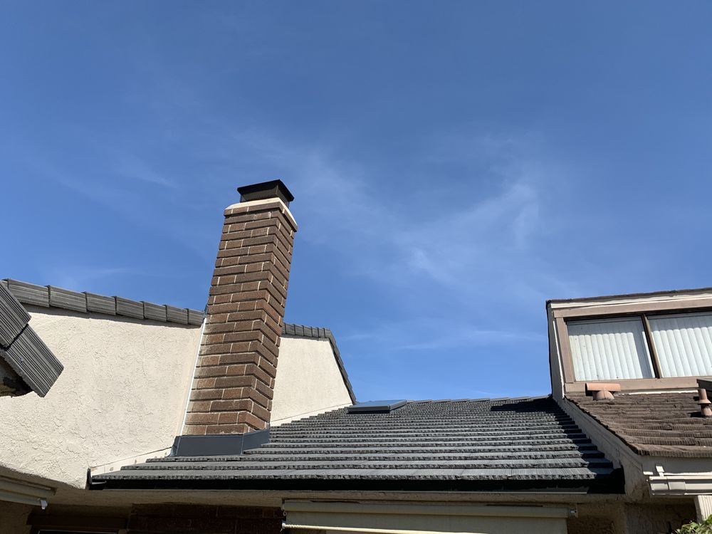 Slide of A's Roofing