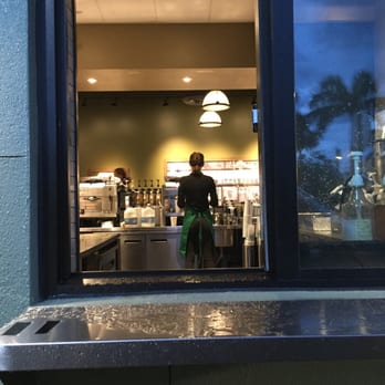 Starbucks - Drive thru! - Coffee & Tea Near Me - Delray Beach, Florida