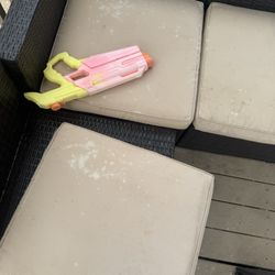 Cain Pool & Spa - Shock powder on my furniture
