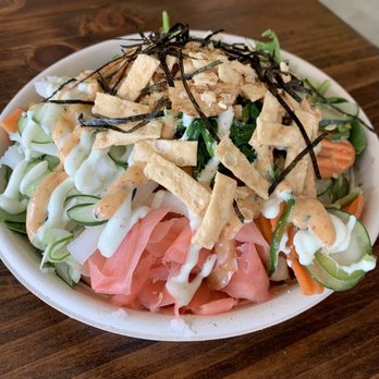 Island Fin Poke - Regular Bowl $14 (Build Your Own Bowl) - Hawaiian Near Me - Orlando, Florida Island Fin Poke - Regular Bowl $14 (Build Your Own Bowl) - Hawaiian Near Me - Orlando, Florida