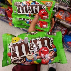 Walgreens - Yay crispy M&Ms!
