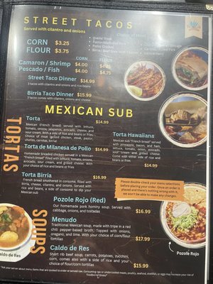 Menu photo 2 Tequila's Portage, MI