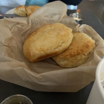 Brewed - Basket of Biscuits - Coffee & Tea Near Me - Fort Worth, Texas