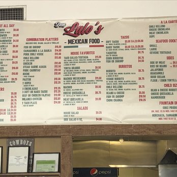DON LALO’S MEXICAN FOOD - Updated February 2025 - 85 Photos & 160 ...