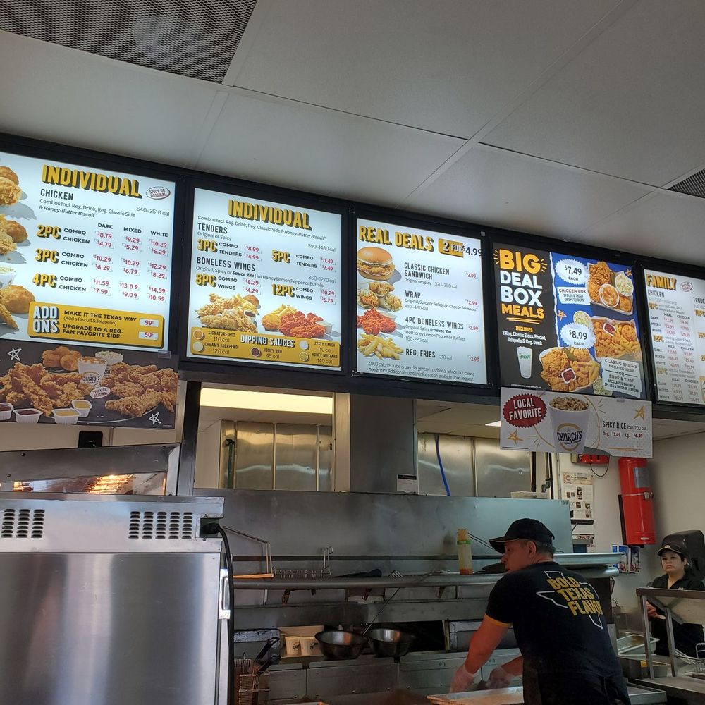 Church's Texas Chicken - I love this chicken. - Chicken Wings Near Me - Dickinson, Texas Church's Texas Chicken - I love this chicken. - Chicken Wings Near Me - Dickinson, Texas