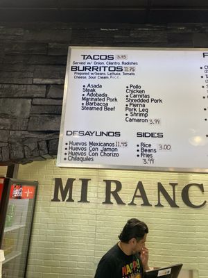 Menu photo 1 Mi Rancho Mexican Food Joliet, IL