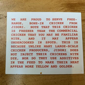 The Crack Shack - Where is that chicken from?  Here! - Chicken Shop Near Me - Costa Mesa, California