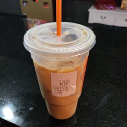 Dunkin' - Normally my coffees are either subpar or just right BUT THIS!!! THIS LOCATION has done me JUSTICE! haven't gotten a wrong coffee from here!