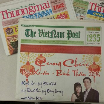 The Vietnam Post - The publisher and their newspapers on display - Newspapers & Magazines Near Me - Houston, Texas The Vietnam Post - The publisher and their newspapers on display - Newspapers & Magazines Near Me - Houston, Texas