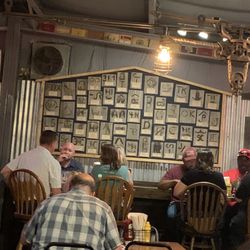 Brand N Iron Bar and Grill - Wall of Brandings