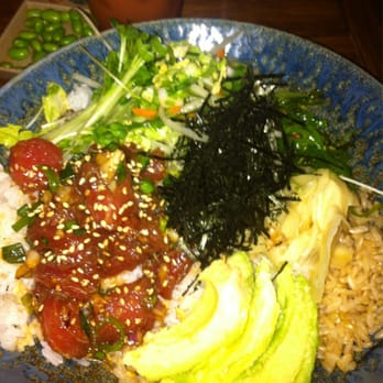 Pacific Catch - Ahi poke bowl - Seafood Near Me - San Francisco, California