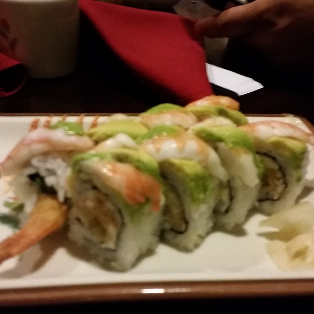 Samurai - Shrimp lovers roll - Steakhouses Near Me - Miami, Florida Samurai - Shrimp lovers roll - Steakhouses Near Me - Miami, Florida