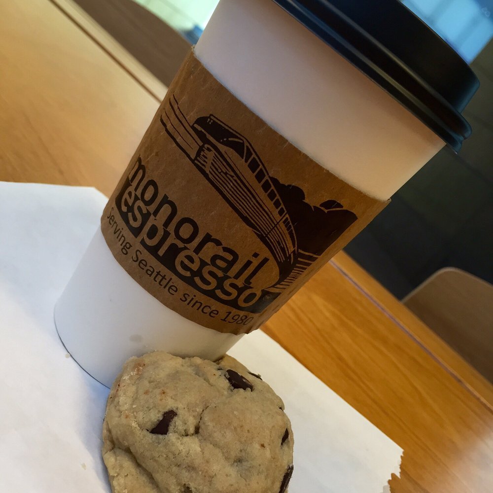 Monorail Espresso - One of Seattle's best espressos with a perfectly complimentary Chubbie's original cookie. - Coffee & Tea Near Me - Seattle, Washington Monorail Espresso - One of Seattle's best espressos with a perfectly complimentary Chubbie's original cookie. - Coffee & Tea Near Me - Seattle, Washington