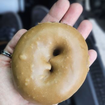 Donut Wheel - Vegan maple donut $4.50 - Donuts Near Me - Cupertino, California
