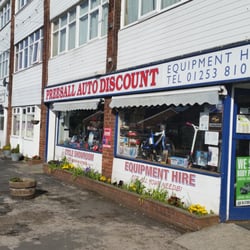 Preesall Auto Discount & Equipment Hire