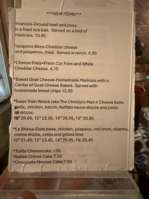 Menu photo 5 Biundo's Venus, TX