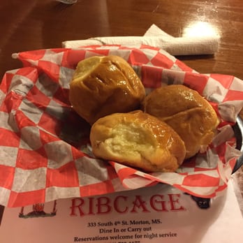 The Rib Cage - Dinner rolls - Barbeque Near Me - Morton, Mississippi