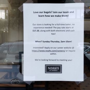 Noah's NY Bagels - Bagels Near Me - Milpitas, California Noah's NY Bagels - Bagels Near Me - Milpitas, California