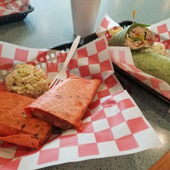 Red Brick Deli 2 - The Rachel Wrap with coleslaw. - Delis Near Me - Murphy, North Carolina Red Brick Deli 2 - The Rachel Wrap with coleslaw. - Delis Near Me - Murphy, North Carolina