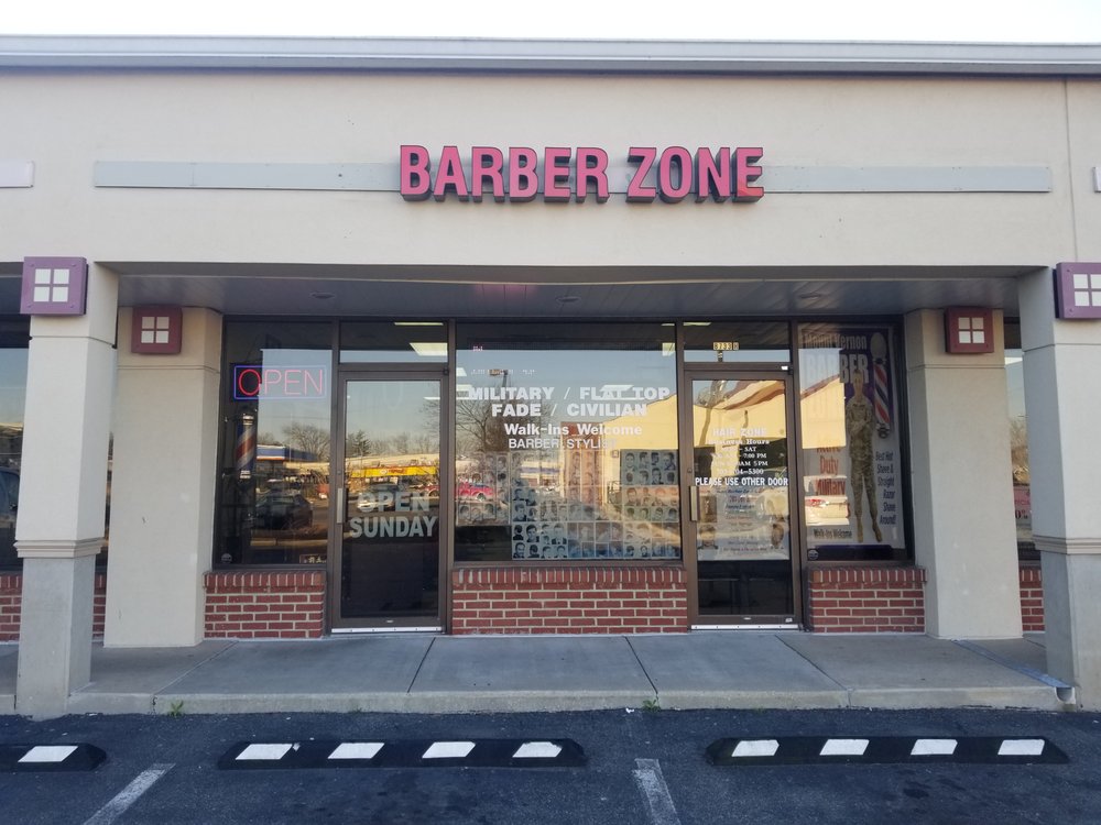 Barber Zone Logo
