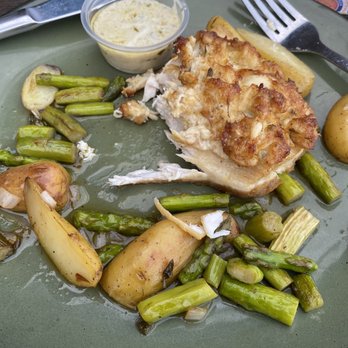 Coastal Salt - Mahi imperial $38. Hadn't eaten any yet in photo - Seafood Near Me - Ocean City, Maryland Coastal Salt - Mahi imperial $38. Hadn't eaten any yet in photo - Seafood Near Me - Ocean City, Maryland