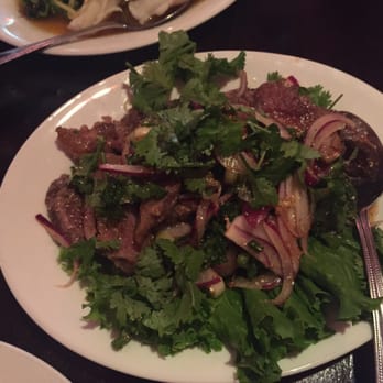 SriPraPhai Thai Restaurant - BBQ beef - Thai Near Me - Woodside, New York