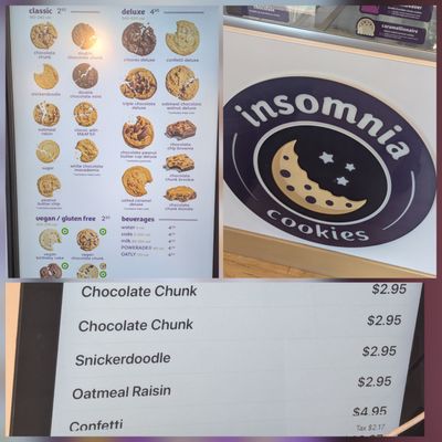 Insomnia Cookies by null