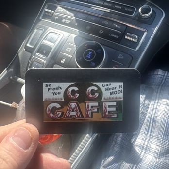 C&C Cafe - Card - New Mexican Cuisine Near Me - Belen, New Mexico