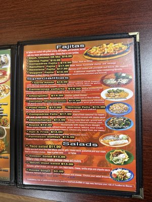 Menu photo 2 JFT Compadres Pine Island, MN Menu photo 2 JFT Compadres Pine Island, MN