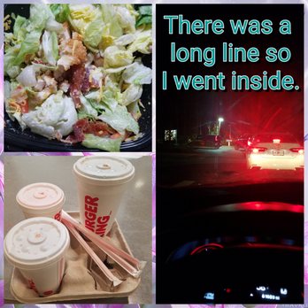 Burger King - The drive through line was long so I went inside... the wait inside wasn't too, too bad. - Burgers Near Me - Jacksonville, Florida