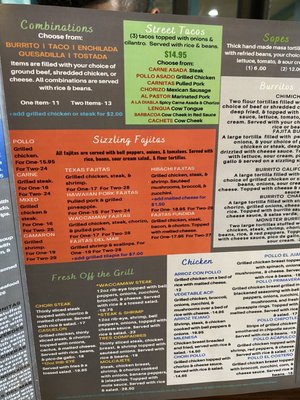 Menu photo 1 EL Juan Mariscos Lake Waccamaw, NC Menu photo 1 EL Juan Mariscos Lake Waccamaw, NC