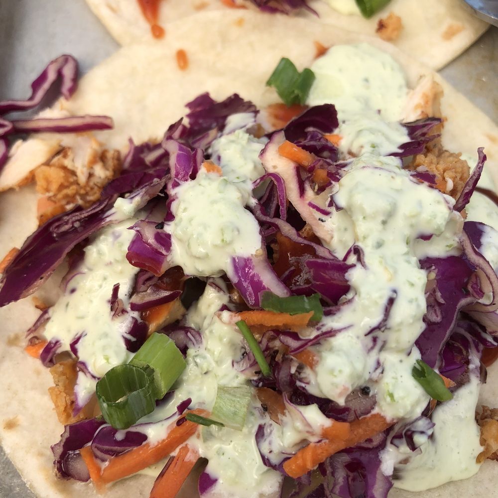 Taco Boy - Up close Fried Chicken Taco. - Mexican Near Me - Summerville, South Carolina