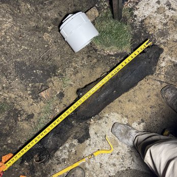 Red Hot Drain - Roots from a sewer line - Plumbing Near Me - Burbank, Illinois Red Hot Drain - Roots from a sewer line - Plumbing Near Me - Burbank, Illinois