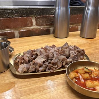 Bulpan Korean Bbq - brisket - Barbeque Near Me - Charlottesville, Virginia