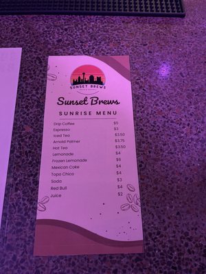 Menu photo 6 Sunset Brews San Antonio, TX Menu photo 6 Sunset Brews San Antonio, TX