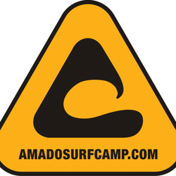 Amado Surfcamp - Logo do Algarve Surfcamp and Surf school Portugal Amado