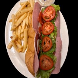 Italian sub, very very good Italian sub, very very good