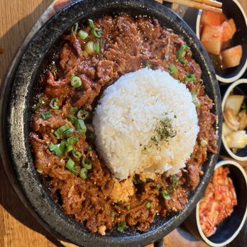 Jin Cook - Spicy Pork Bulgogi - Korean Near Me - Glendale, California