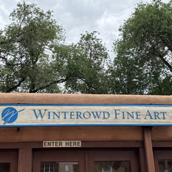 Winterowd Fine Art - Front - Art Galleries Near Me - Santa Fe, New Mexico
