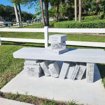 Betti Stradling Park - Public Art installation at intersection of Westview Drive & Coral Springs Drive on north side of Westview Drive by Betti Stradling (Park). - Parks Near Me - Coral Springs, Florida Betti Stradling Park - Public Art installation at intersection of Westview Drive & Coral Springs Drive on north side of Westview Drive by Betti Stradling (Park). - Parks Near Me - Coral Springs, Florida