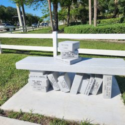 Betti Stradling Park - Public Art installation at intersection of Westview Drive & Coral Springs Drive on north side of Westview Drive by Betti Stradling (Park).