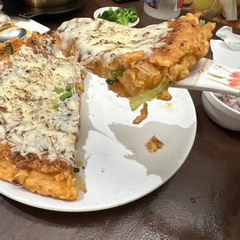 The Crew - really cheesy - Korean Near Me - San Francisco, California