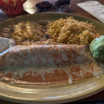 Pasion Tequila - Chicken Enchilada - Grande, with Cream Sauce - Mexican Near Me - Bothell, Washington