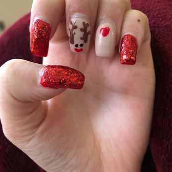 Reno Nail Spa - The nails she did, some are thick and weirdly shaped (This is a little grown out because I waited to do a review) - Nail Salons Near Me - Reno, Nevada Reno Nail Spa - The nails she did, some are thick and weirdly shaped (This is a little grown out because I waited to do a review) - Nail Salons Near Me - Reno, Nevada