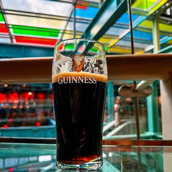 Guinness Storehouse - The perfect G Split! - Breweries Near Me - Dublin, D Guinness Storehouse - The perfect G Split! - Breweries Near Me - Dublin, D