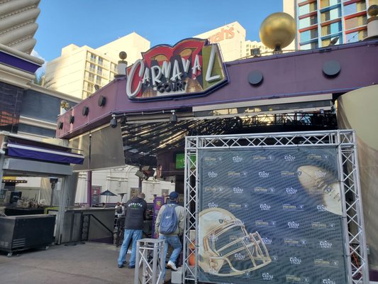 Carnaval Court Las Vegas by null