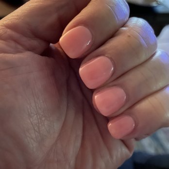 Lucky Nails - Dip overlay - Nail Salons Near Me - Baton Rouge, Louisiana